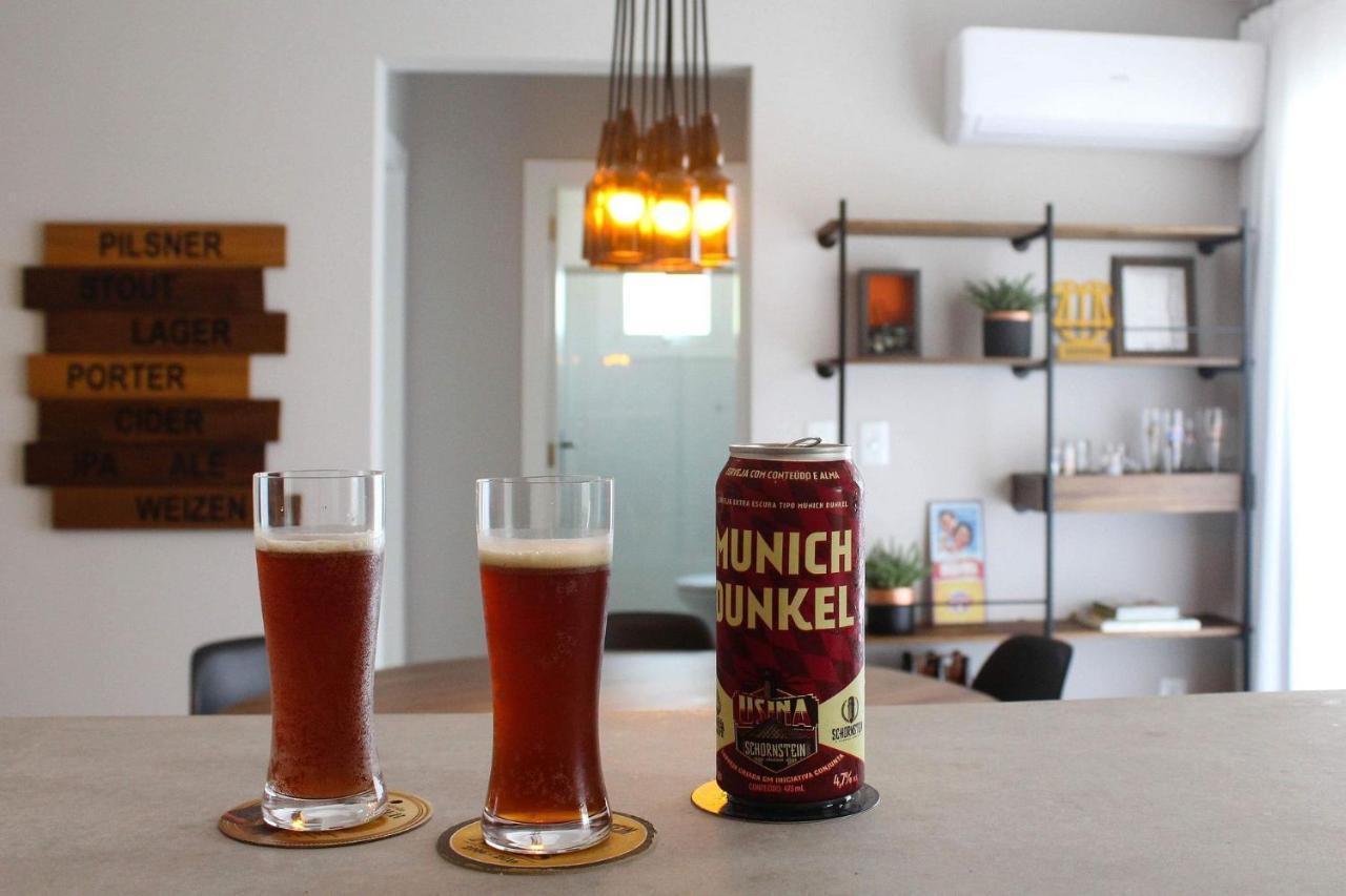 Apto Tematico Cerveja - Pomerode Sc Ngoại thất bức ảnh