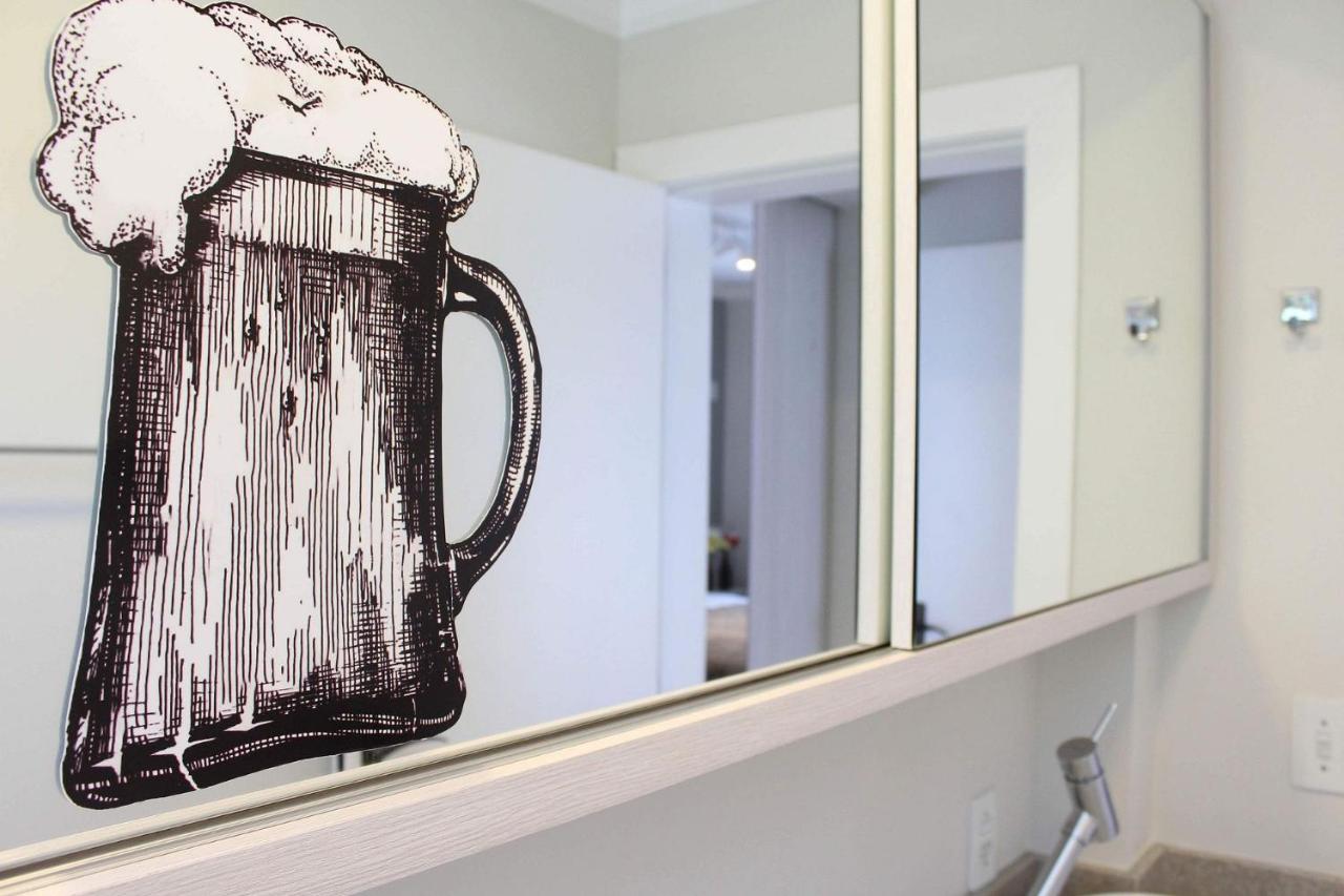 Apto Tematico Cerveja - Pomerode Sc Ngoại thất bức ảnh